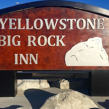 Yellowstone Big Rock Inn Gardiner Exterior foto
